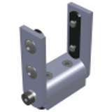4030, 4030-Black - Right Angle Living Hinges - 10 Series - Right Angle 2 Inch Living Hinge