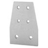 4519, 4519-Black - Joining Plates - 6 Hole Transition Plate
