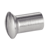 Modèle 62630 - Sleeve threaded nut - Stainless steel A2