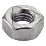 Reference 64617 - Prevalling torque type Hexagon nut all-metal DIN 980 V - Stainless steel A4
