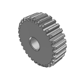 GBSNNC1 - 标准直齿轮 模数1 压力角20°