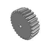 GBSNNC2.5 - 标准直齿轮 模数2.5 压力角20°