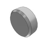 MTBUD - 带壳磁铁超薄型