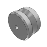 MTBUK - 带壳磁铁V槽型