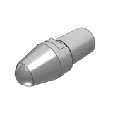 LFUDMP - 笔头型夹具定位销外螺纹型