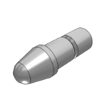 LFXBMP - 笔头型夹具定位销外螺纹-渗碳淬火型