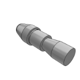 LFXBMQ - 笔头型夹具定位销顶丝-渗碳淬火型