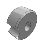 ABCKA - 衬套 带肩台阶内螺纹型(锥形插入销用)*普通型/压入型