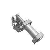 QC1-10250-UA - 水平式气动夹钳
