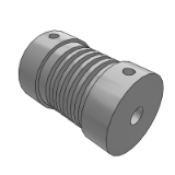 CPRAJ - 铝合金波纹管型连接联轴器-顶丝型