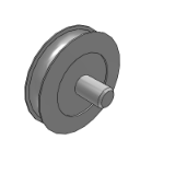RNJSB - 圆皮带用惰轮紧凑型