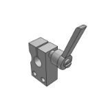 TFPHB - 30梯形丝杠 防转动固定件 双螺栓型