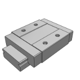 GMSWNN - 微型直线导轨--标准·不锈钢·宽幅方形定位孔