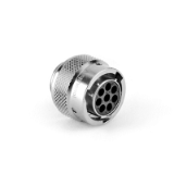 RT06128SNHXX - Plug, 8 Position, Female, Shell Size 12