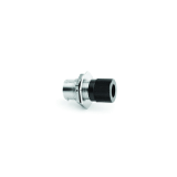 RT0W71832PNHECXX - Receptacle, Jam Nut, 32 Position, Male, Shell Size 18, and End Cap with Individual Wire Sealing