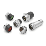 EcoMate RM - Rugged Metal Shielded Connectors