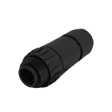 C01620H - Special Type Male Straight Connectors - 3 Position, with Contacts