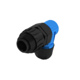 C01610K006 - Standard Male Right Angle Connectors - 6 Position, without Contacts