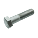 Modèle 725111 - Hexagon head screw - partial threaded - Aluminium P60 - DIN 931
