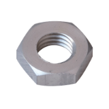 Modèle 725311 - Hexagon thin nut - Aluminium P60 - DIN 439
