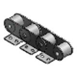 C20 K-2 - Double pitch bent conveyor chain