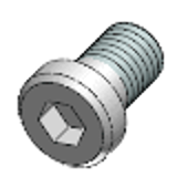 DIN 7984 - Hexagon socket head cap screws with low head