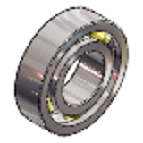 GB/T 276-94 60000 - Rolling bearings-Deep groove ball bearings-Boundary dimensions
