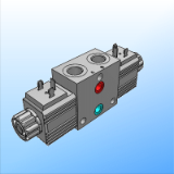 44 101 BD* - Stackable directional control valves