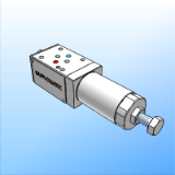 63 200 MSD Direct operated sequence valve - ISO 4401-03 (CETOP 03)