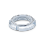 GN 1804.1 - Slotted locknuts, self-locking, with polyamide core