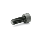 GN 606 V - Ball point screws, Type V, flat ball, with swivel limiting stop