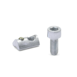 GN 965 - Assembly sets for profile systems 30/40, Type D, with cylinder head screw DIN 7984
