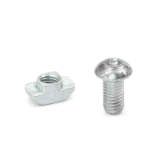 GN 968 - Assembly sets for profile systems 30/40/45, Type B, with countersunk screw DIN 7991