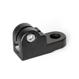 GN 275.4 - Sensor Holders, Aluminum, with screw, stainless steel