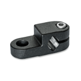 GN 277.4 - Sensor Holders, Aluminum, with screw, stainless steel