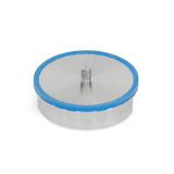 GN 7080 - Holding Disks, Stainless Steel, with Threaded Stud, Hygienic Design