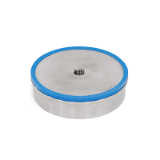 GN 7090 - Holding Disks, Stainless Steel, with Internal Thread, Hygienic Design