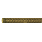 Reference 53500 - threated rod 1 meter - NFE 25136 - Brass