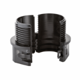 RQG-Duo-M - Plastic connector, straight, separable, outer thread, especially for ROHRflex-Duo tubings