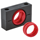 RQMR-MOVE - Moveable insert for heavy tubing clamp RQM