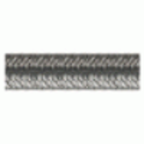 FSSBRD - Stainless steel (316L) annually corrugated conduit with stainless steel (316L) overbraid