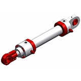 Serie 60 - Hydraulic cylinder according to ISO6022