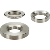 EH 23050. - Spherical Washers Conical Seats, stainless steel, similar to DIN 6319