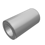 CAE - Stamped outer ring needle roller clutch, with bearing type, standard type