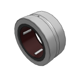 CAE - Needle roller bearings with retaining edges, open type, sealed on both sides without inner rings, standard type