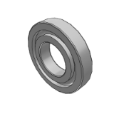 CAJ-Q - Four point angular contact ball bearing