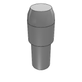 BR01A_E - Positioning Pin - Standard/Internal/External Thread - Large Head Cone