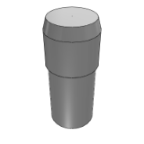 BR06E_F - Positioning pin - Internal thread type · P size specified type - Large head cone angle type