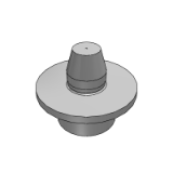 BR19A_F - Positioning pin - Shoulder type · Shoulder thickness specified type - Large head/Small head cone angle type