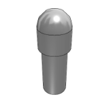 BR28A_B - Positioning Pin - External Thread Type · P Size Selection Type - Large Head Spherical Type